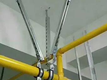 石渠石渠抗震支架厂家之抗震支吊架的位置和类型
